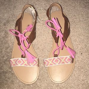 Girls flat Sandle